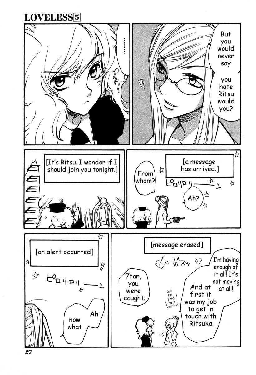Loveless Chapter 27.2 page 26 - Chapter 27 v2