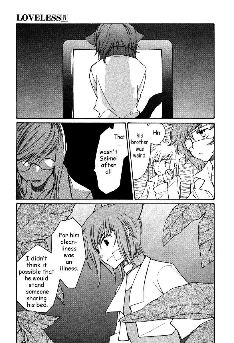 Loveless Chapter 28.2 page 19 - Chapter 28 v2