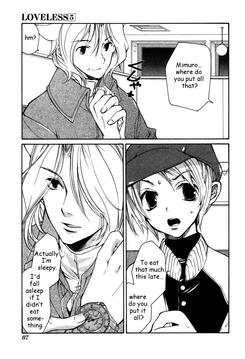 Loveless Chapter 31.2 page 6 - Chapter 31 v2