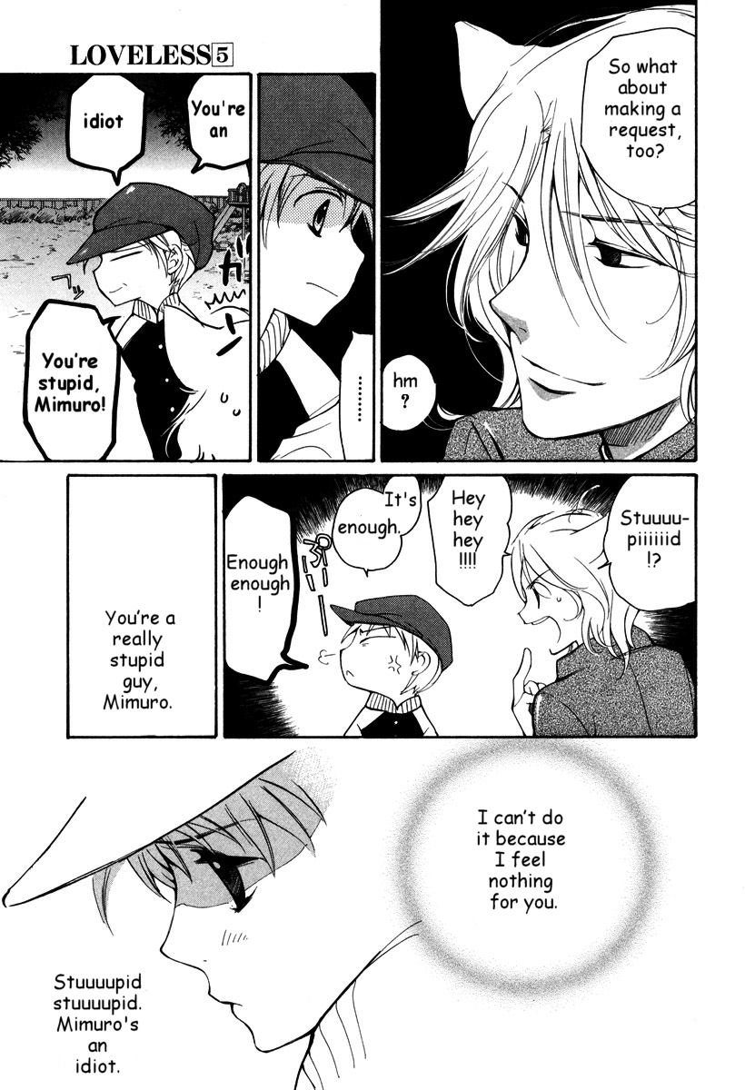 Loveless Chapter 32.2 page 16 - Chapter 32 v2
