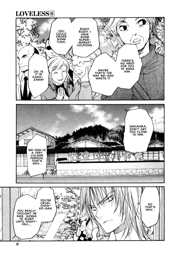 Loveless Chapter 36.2 page 12 - Chapter 36 v2