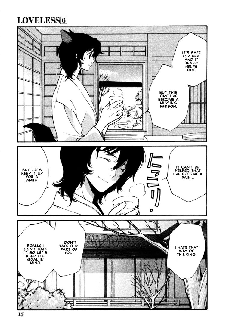 Loveless Chapter 36.2 page 18 - Chapter 36 v2