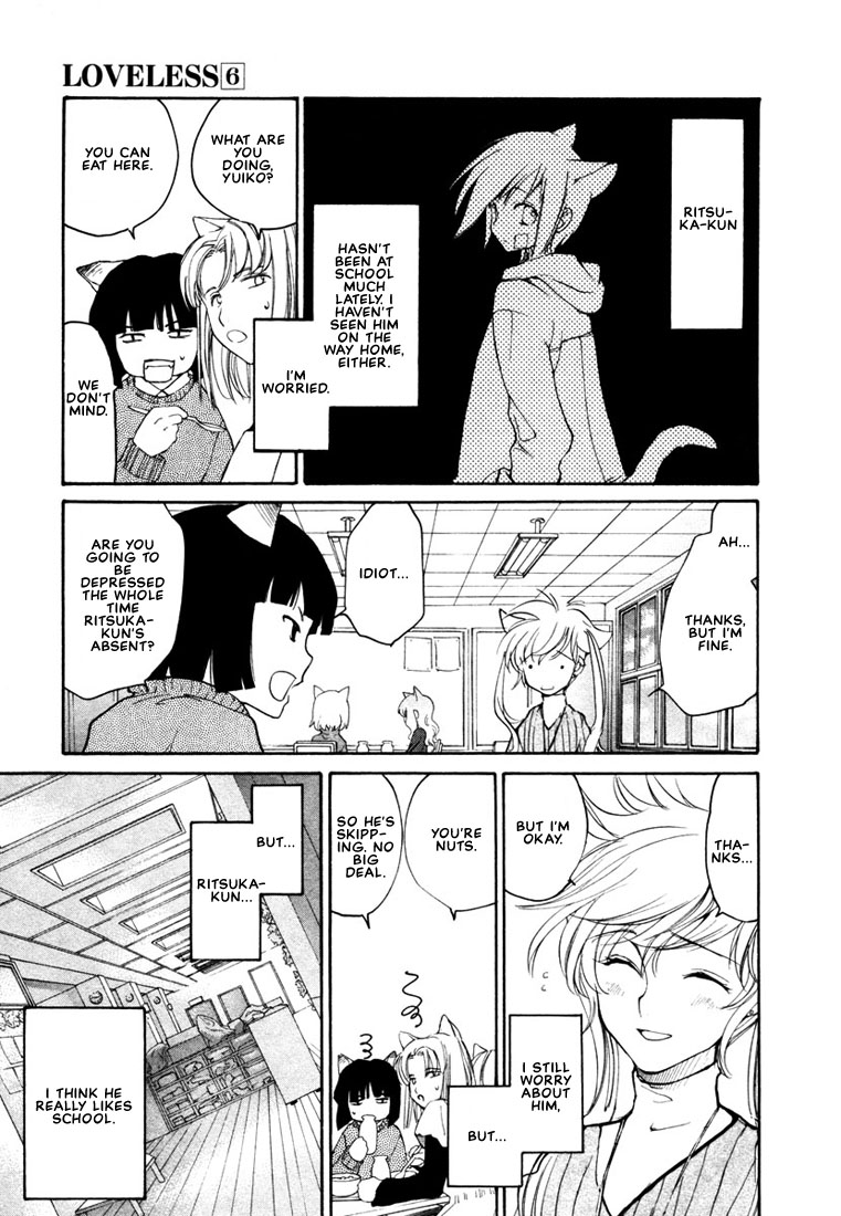 Loveless Chapter 36.2 page 20 - Chapter 36 v2