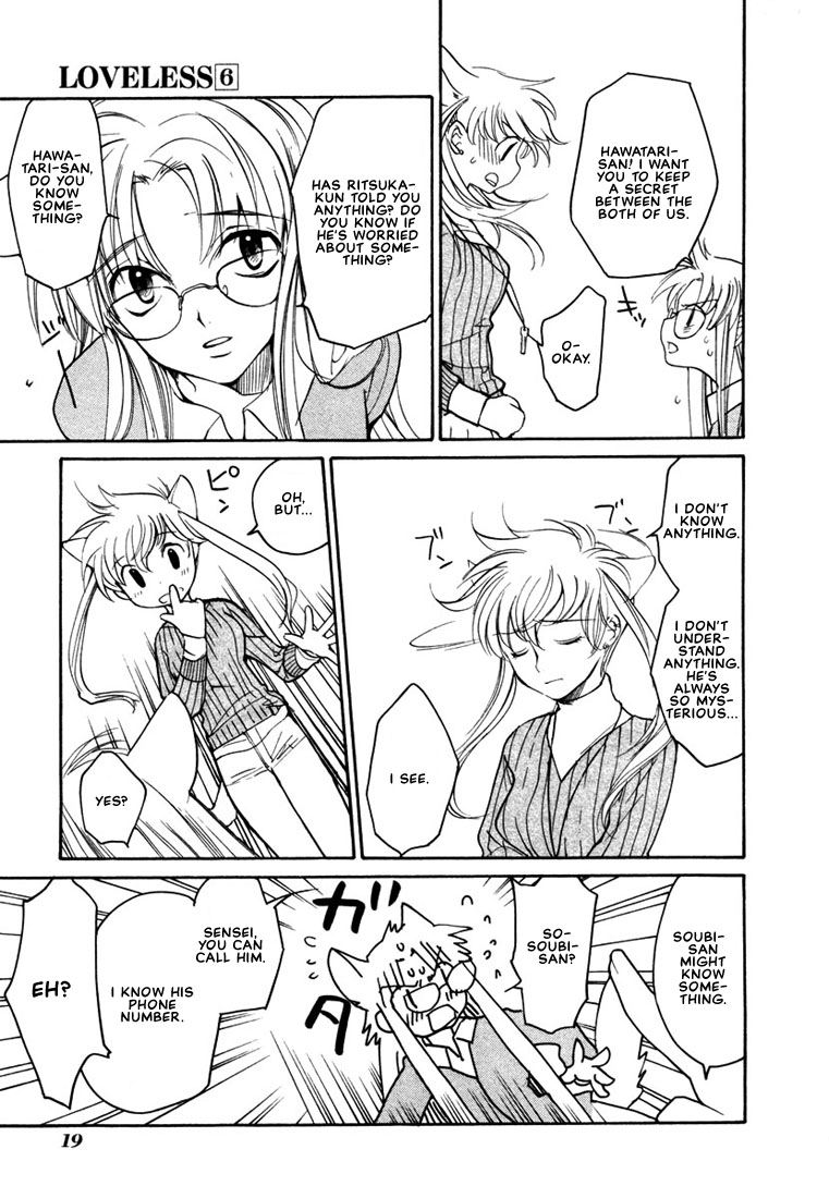 Loveless Chapter 36.2 page 22 - Chapter 36 v2
