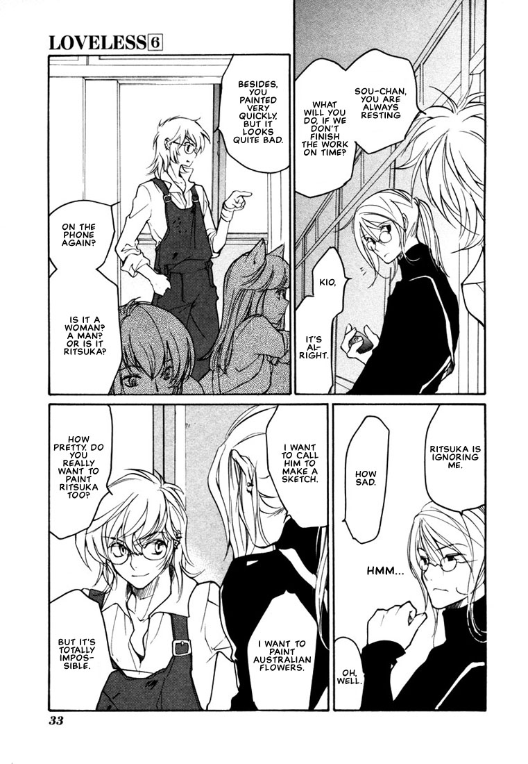 Loveless Chapter 37.2 page 11 - Chapter 37 v2