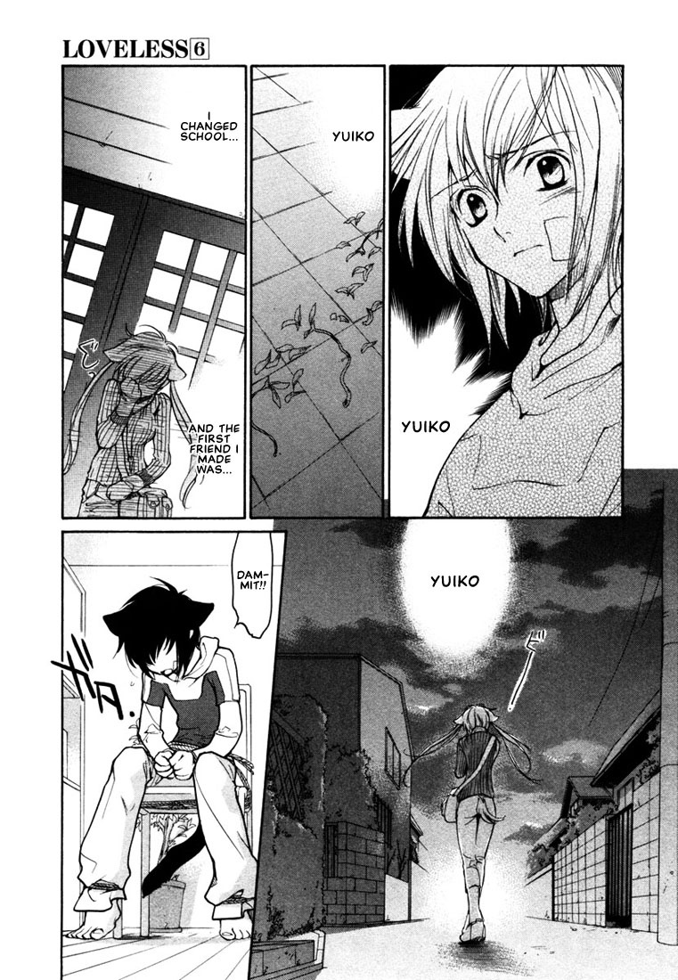 Loveless Chapter 37.2 page 19 - Chapter 37 v2