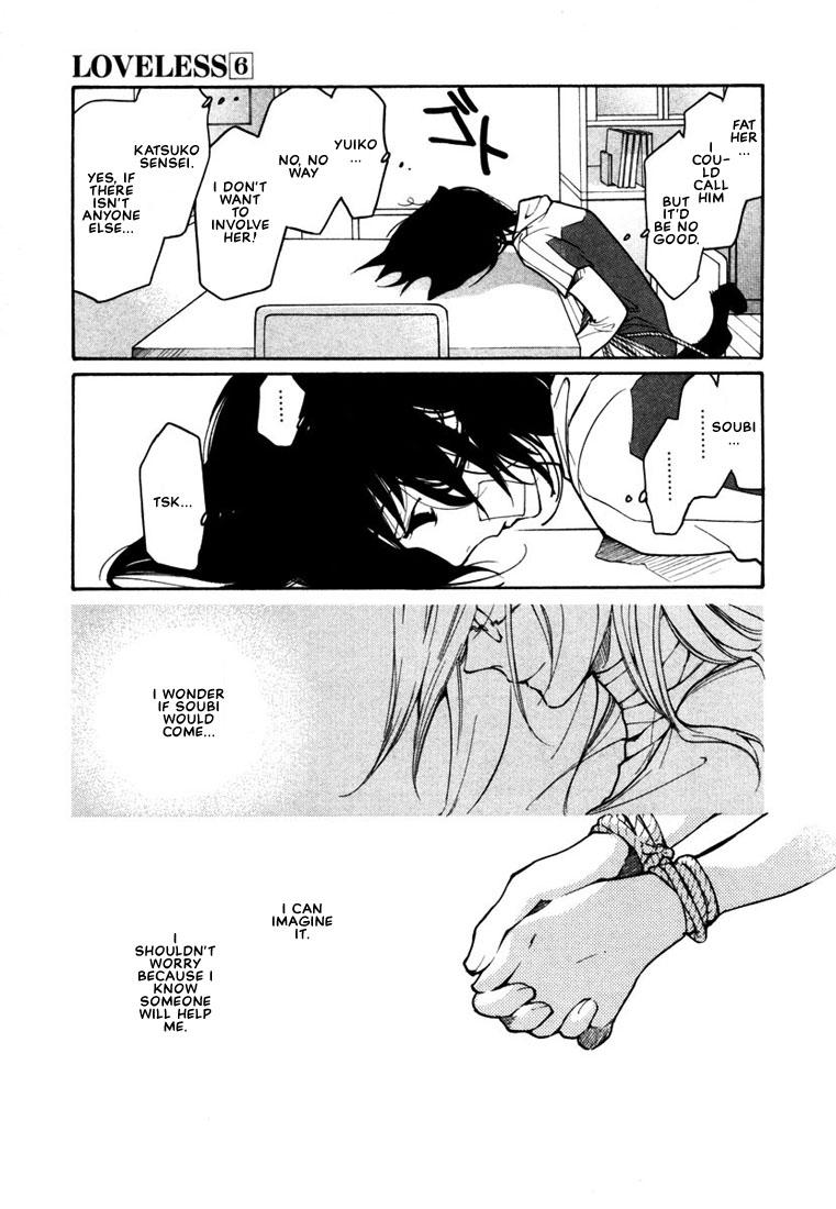 Loveless Chapter 37.2 page 9 - Chapter 37 v2