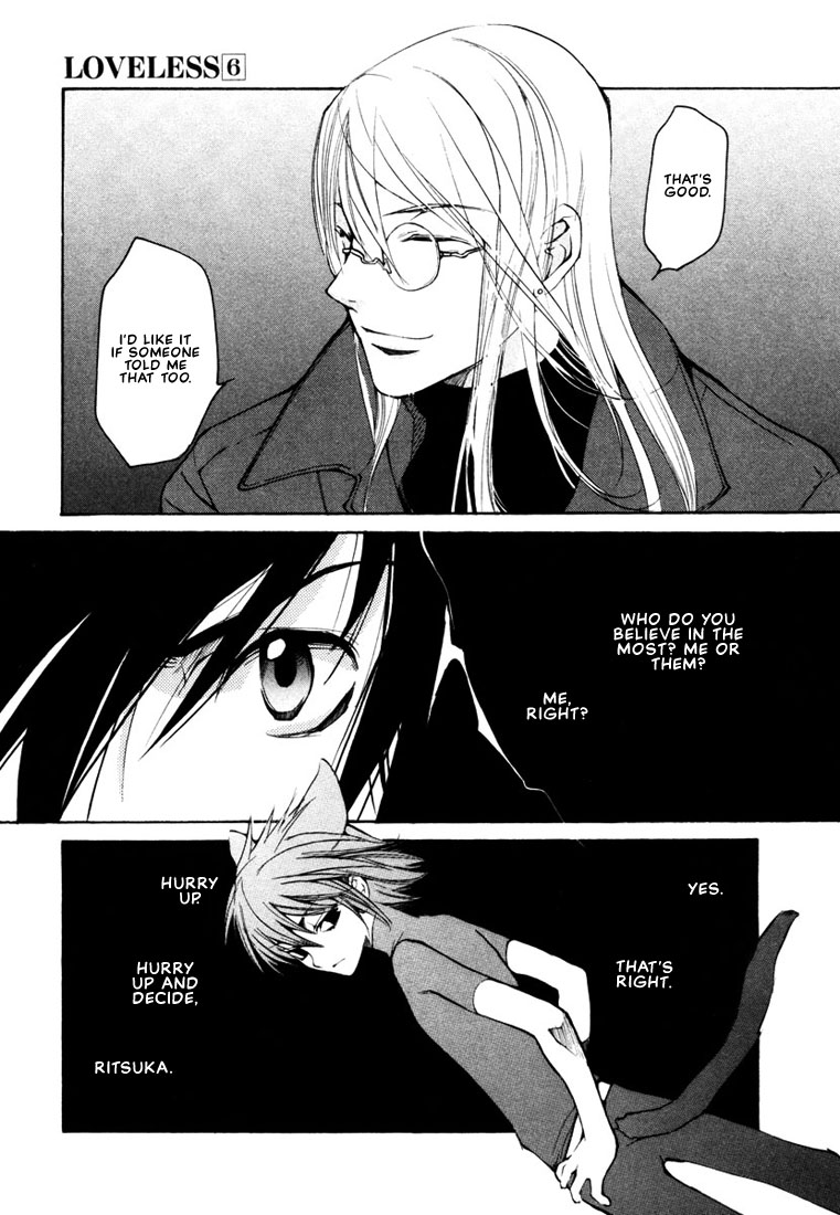 Loveless Chapter 38.2 page 13 - Chapter 38 v2