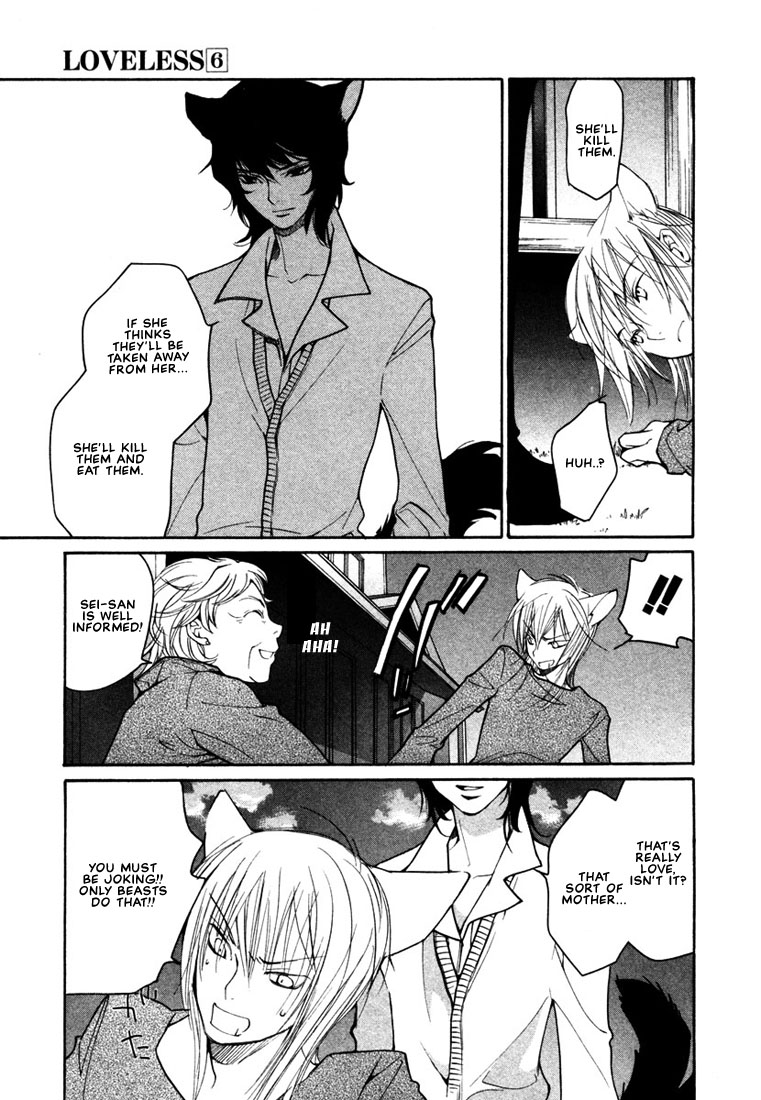 Loveless Chapter 38.2 page 19 - Chapter 38 v2