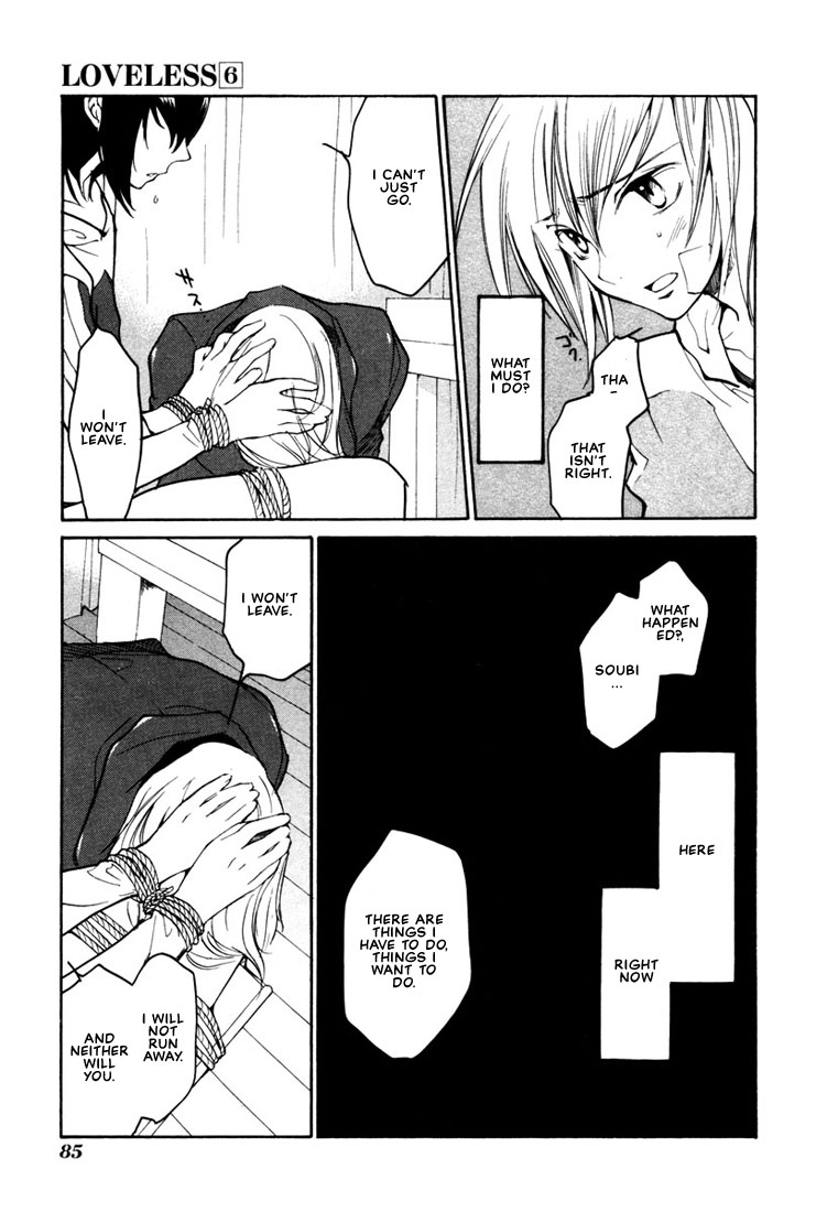 Loveless Chapter 39.2 page 22 - Chapter 39 v2
