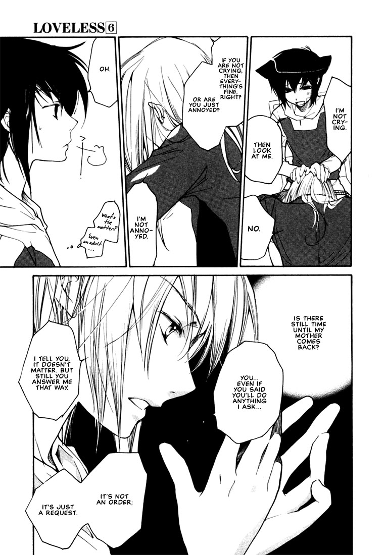 Loveless Chapter 40.2 page 5 - Chapter 40 v2