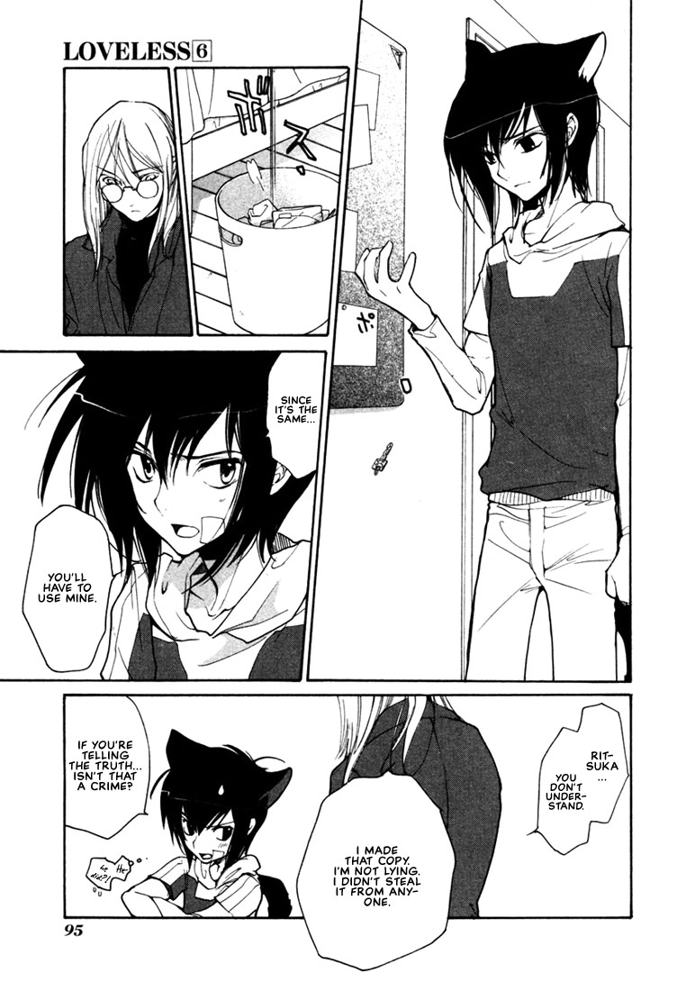 Loveless Chapter 40.2 page 9 - Chapter 40 v2