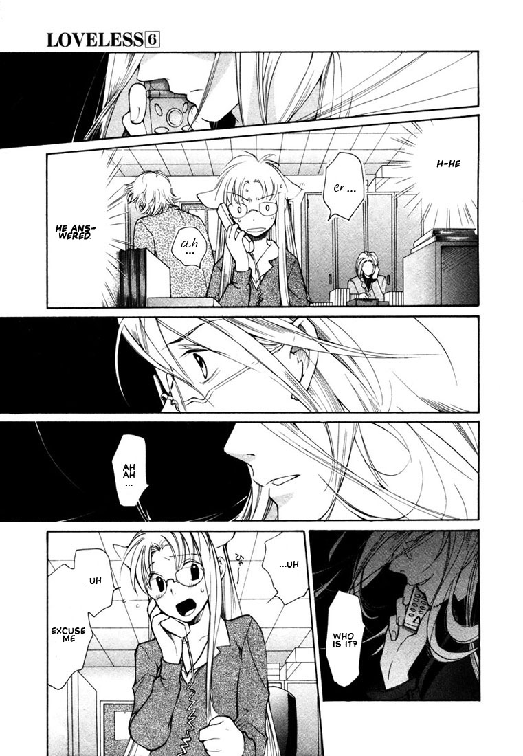 Loveless Chapter 41.2 page 19 - Chapter 41 v2