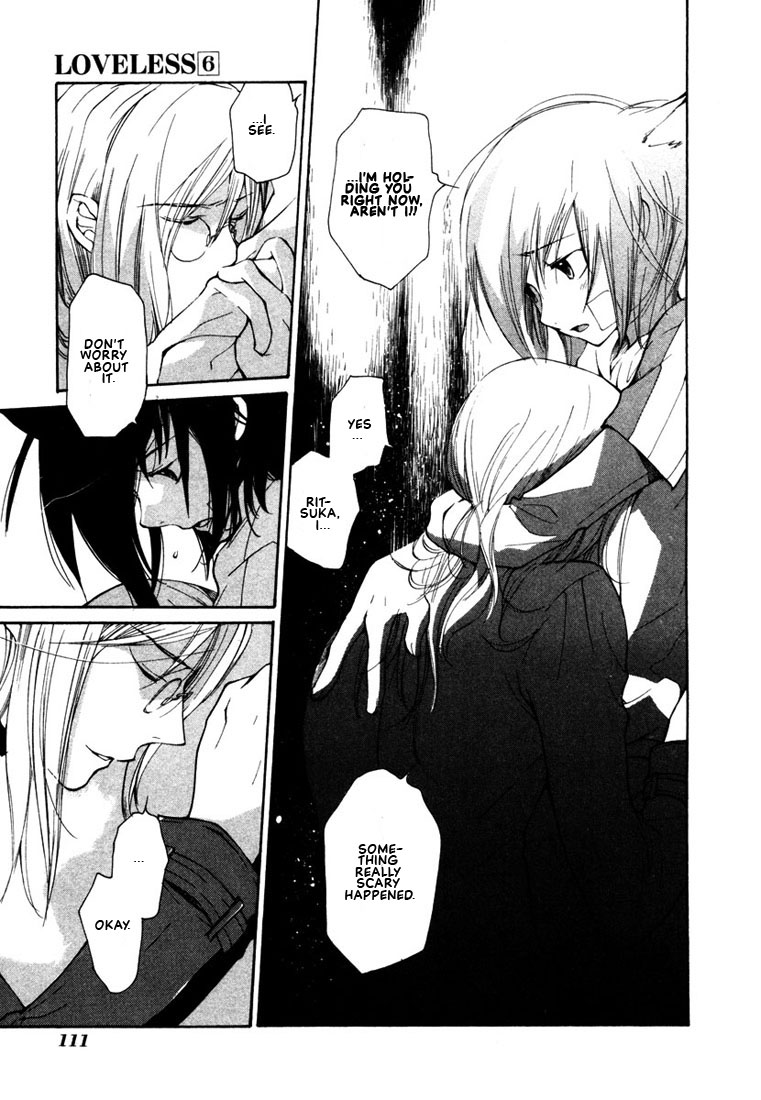 Loveless Chapter 41.2 page 9 - Chapter 41 v2