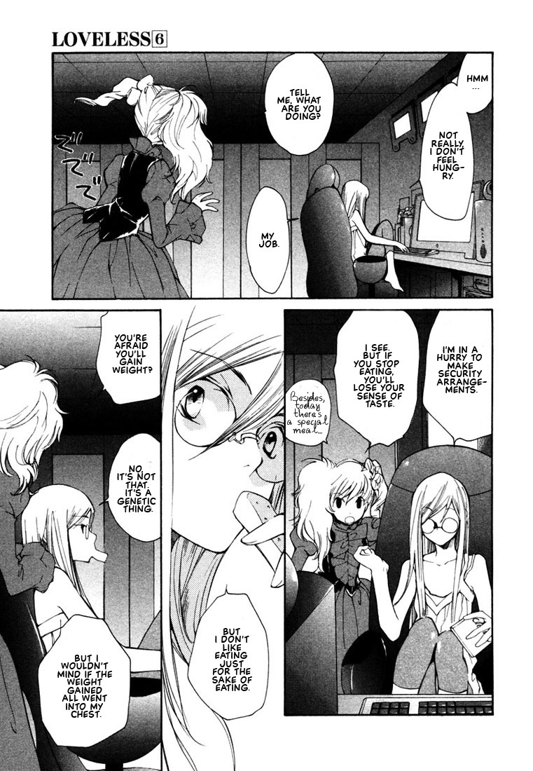 Loveless Chapter 42.2 page 5 - Chapter 42 v2