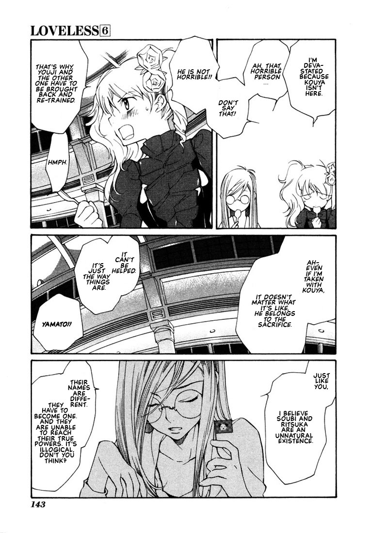 Loveless Chapter 42.2 page 9 - Chapter 42 v2