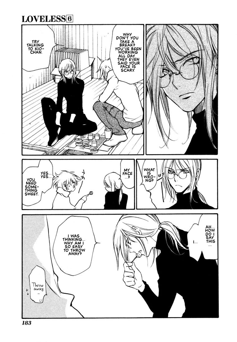 Loveless Chapter 43 page 23 - Chapter 43 v2