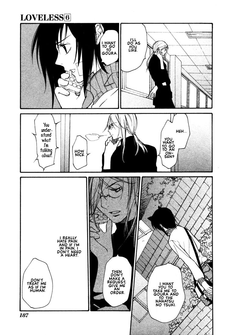 Loveless Chapter 43 page 27 - Chapter 43 v2