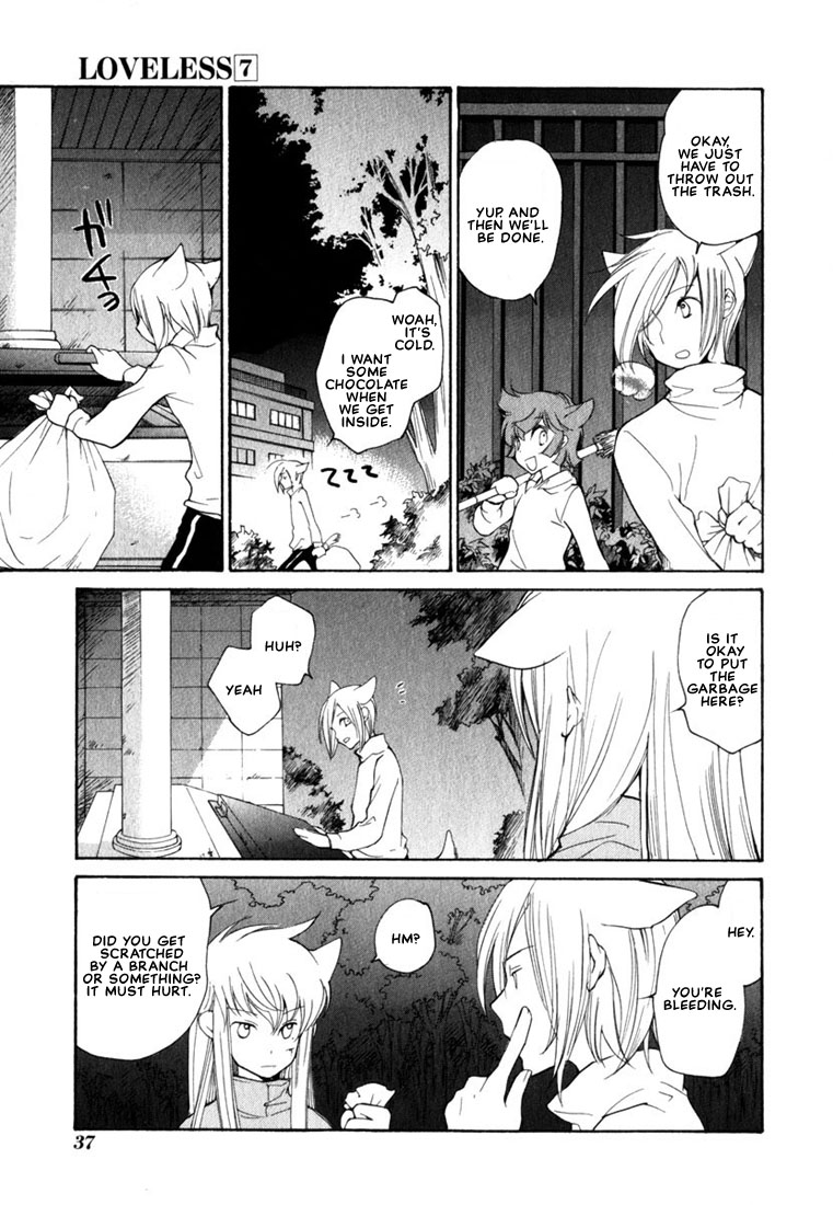 Loveless Chapter 45.2 page 13 - Chapter 45 v2