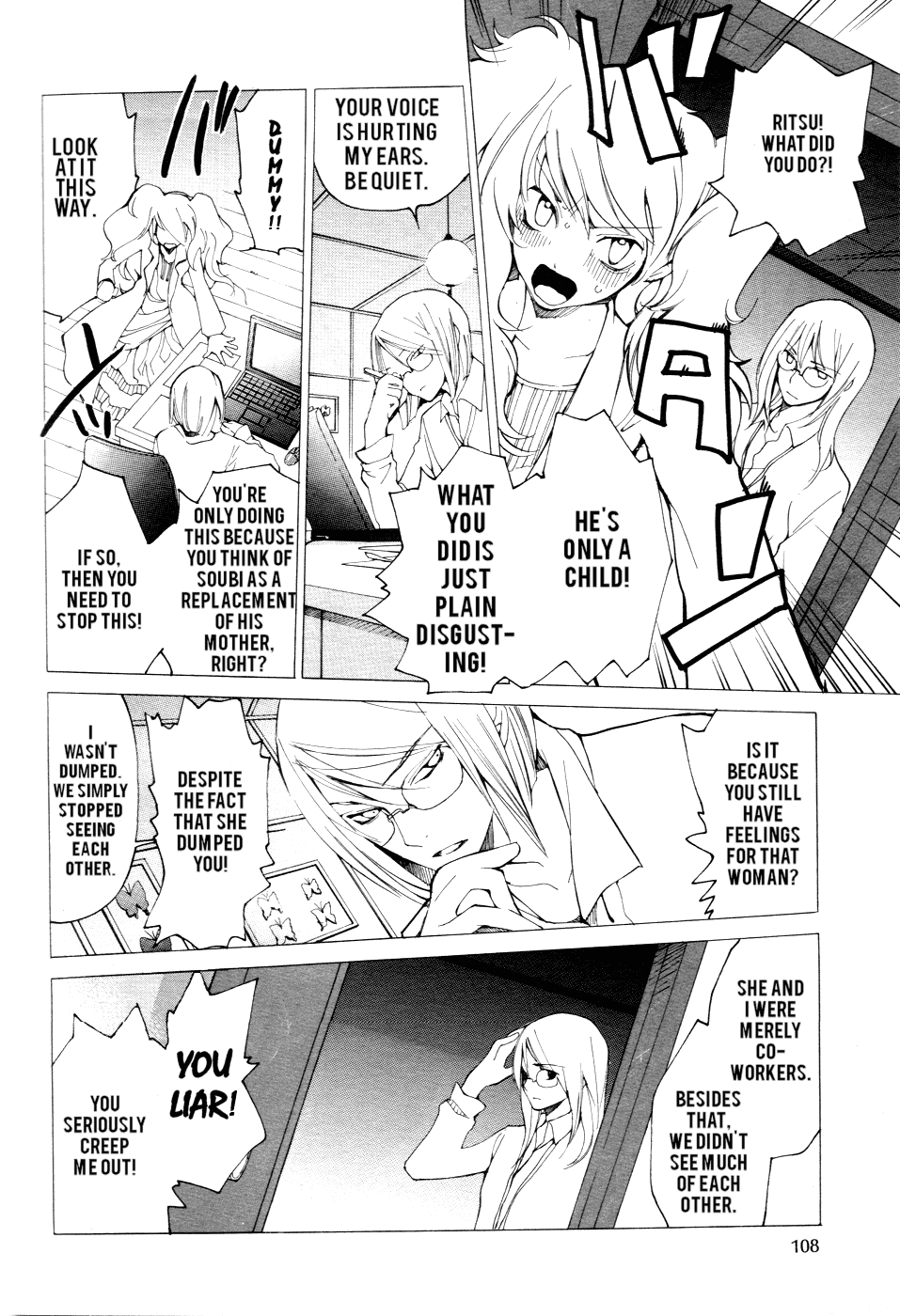 Loveless Chapter 53.2 page 6 - Chapter 53 v2