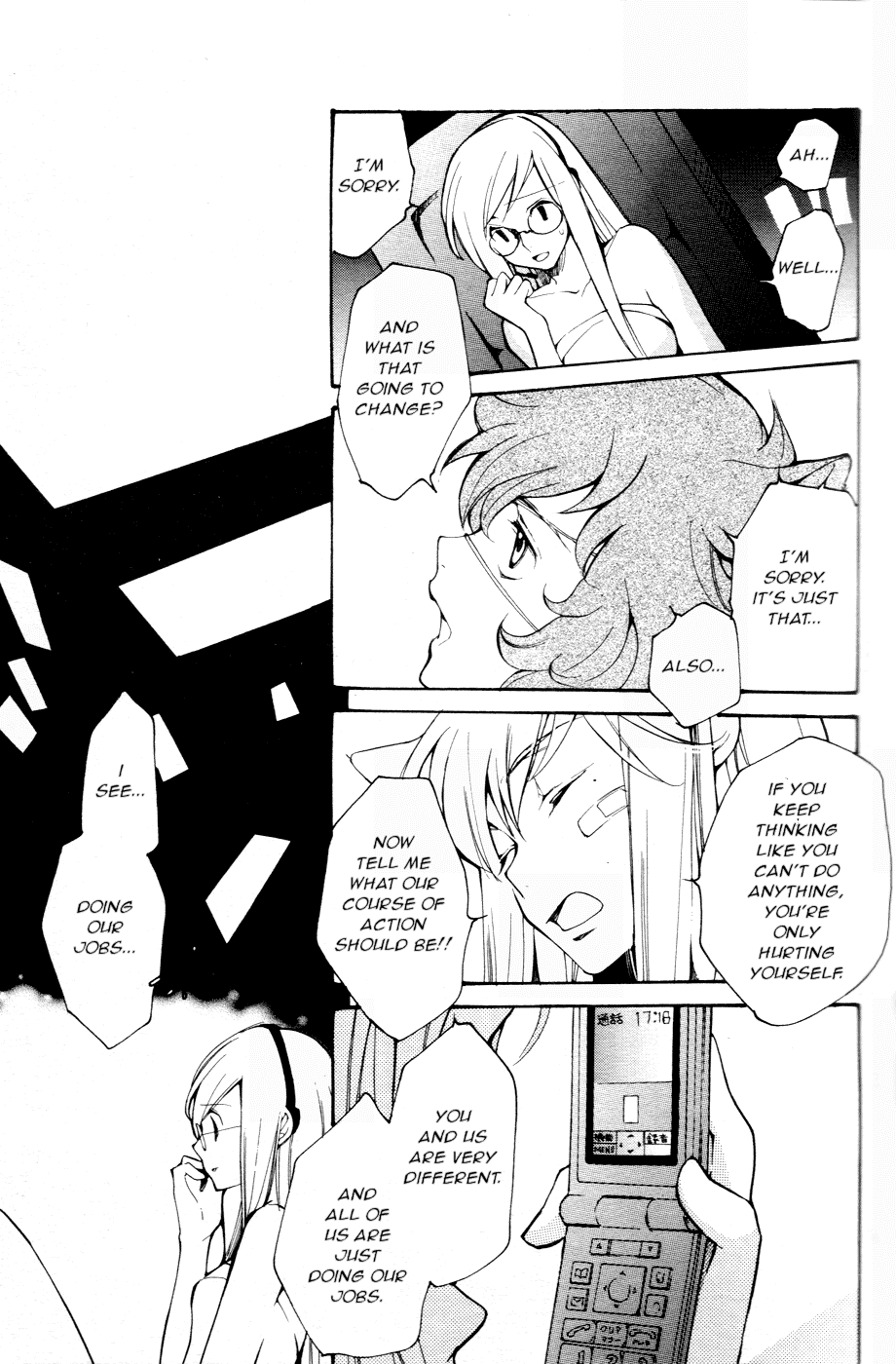Loveless Chapter 55 page 11 - Chapter 55 v2