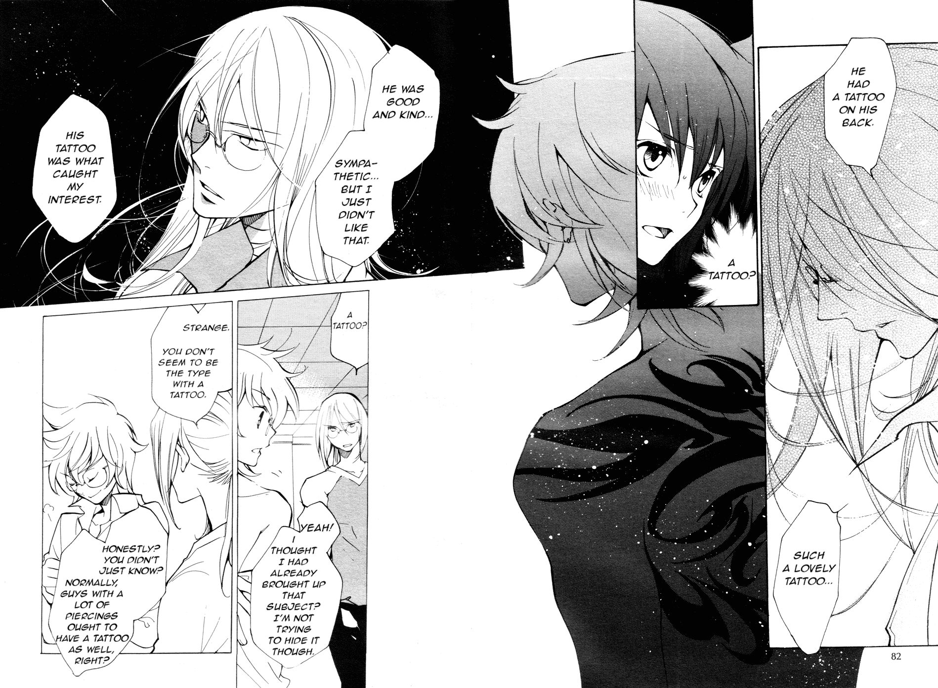 Loveless Chapter 56.2 page 8 - Chapter 56 v2
