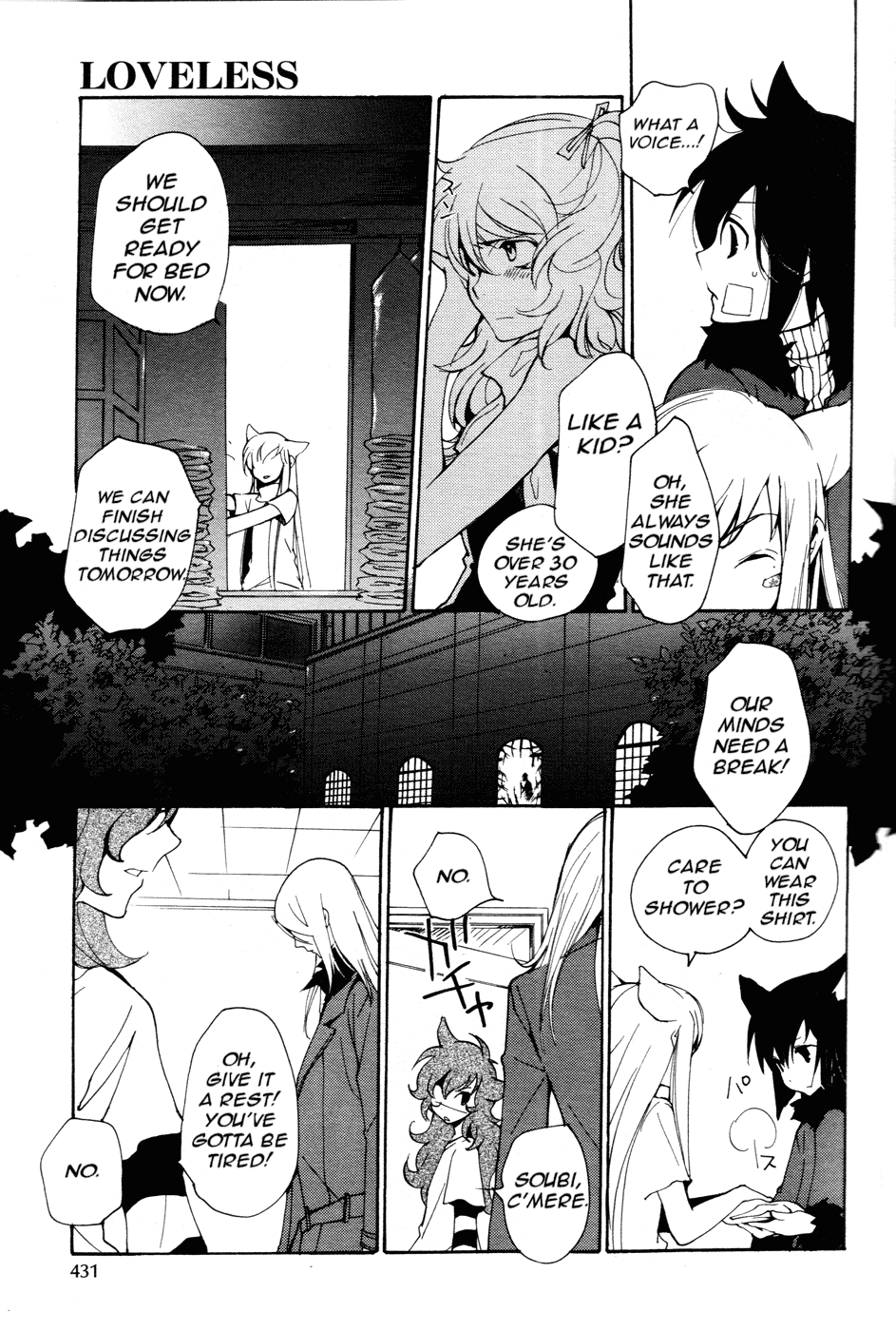 Loveless Chapter 62.2 page 12 - Chapter 62 v2