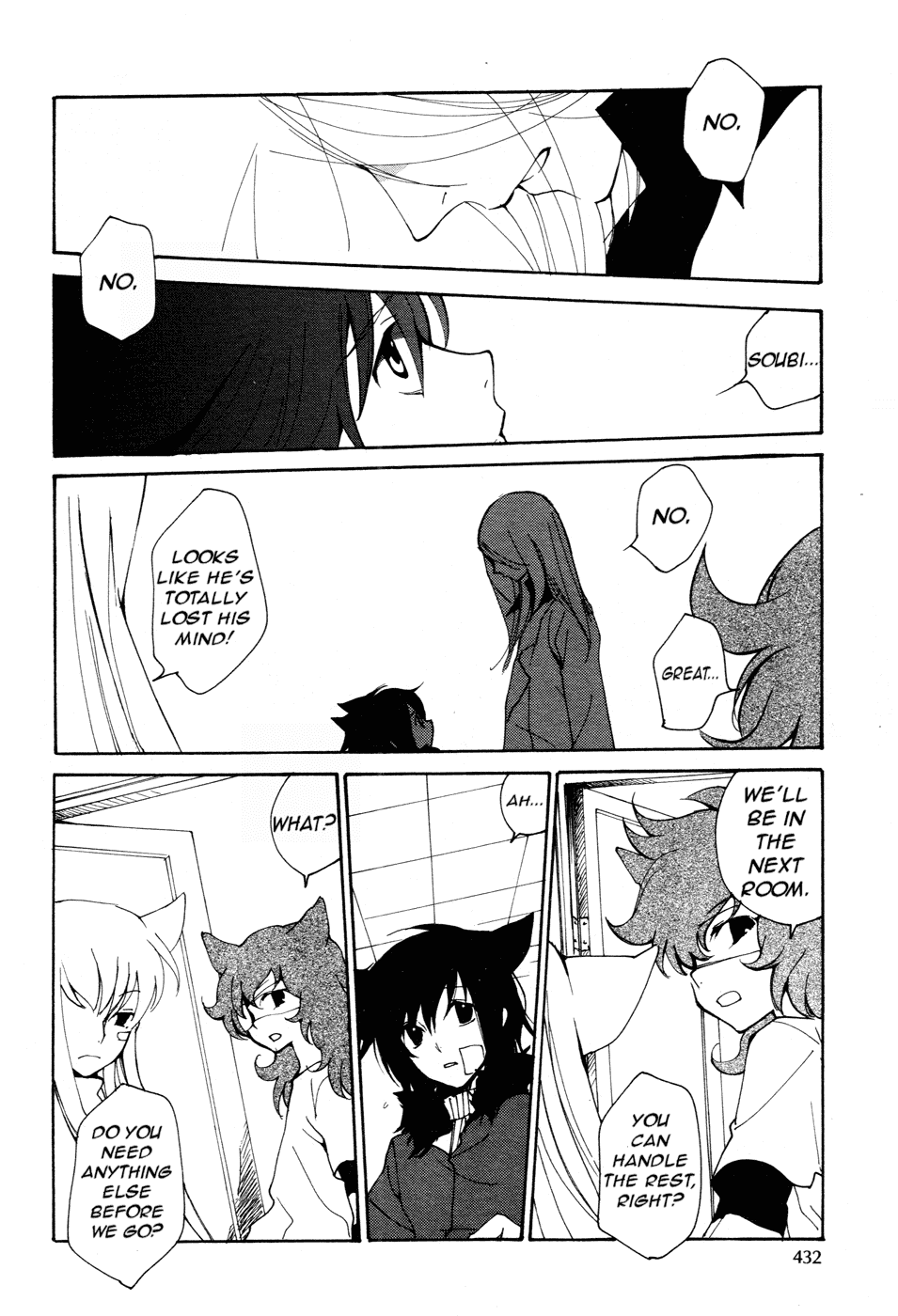 Loveless Chapter 62.2 page 13 - Chapter 62 v2