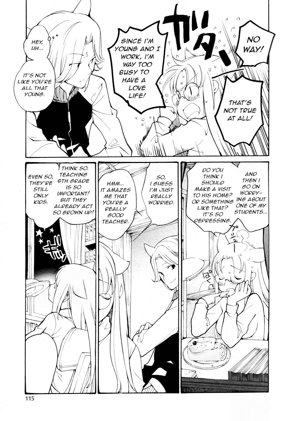 Loveless Chapter 63.2 page 7 - Chapter 63 v2