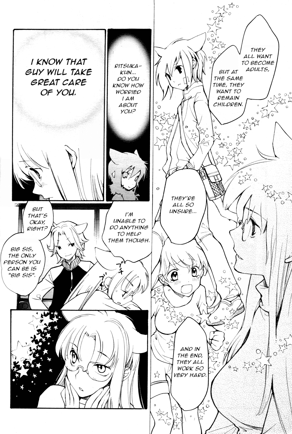 Loveless Chapter 63.2 page 8 - Chapter 63 v2