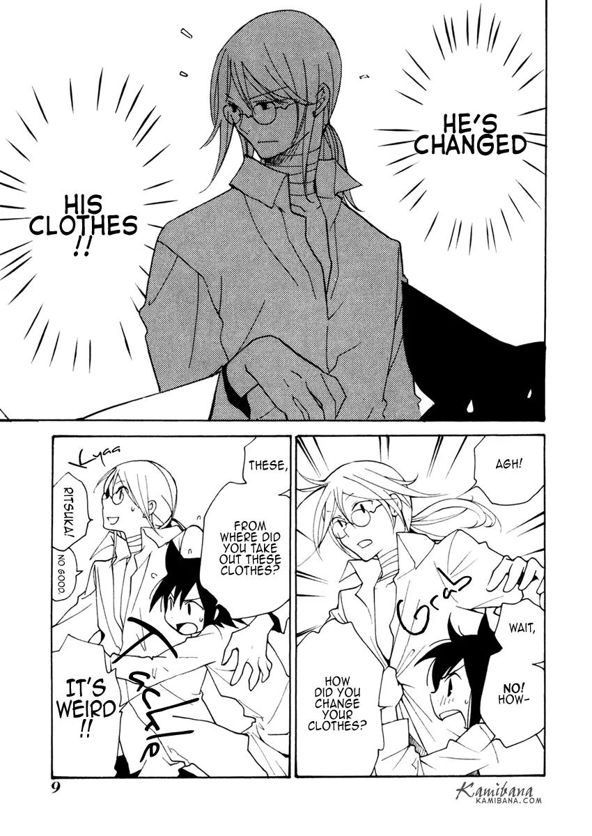 Loveless Chapter 64.5 page 11 - Chapter 64.5