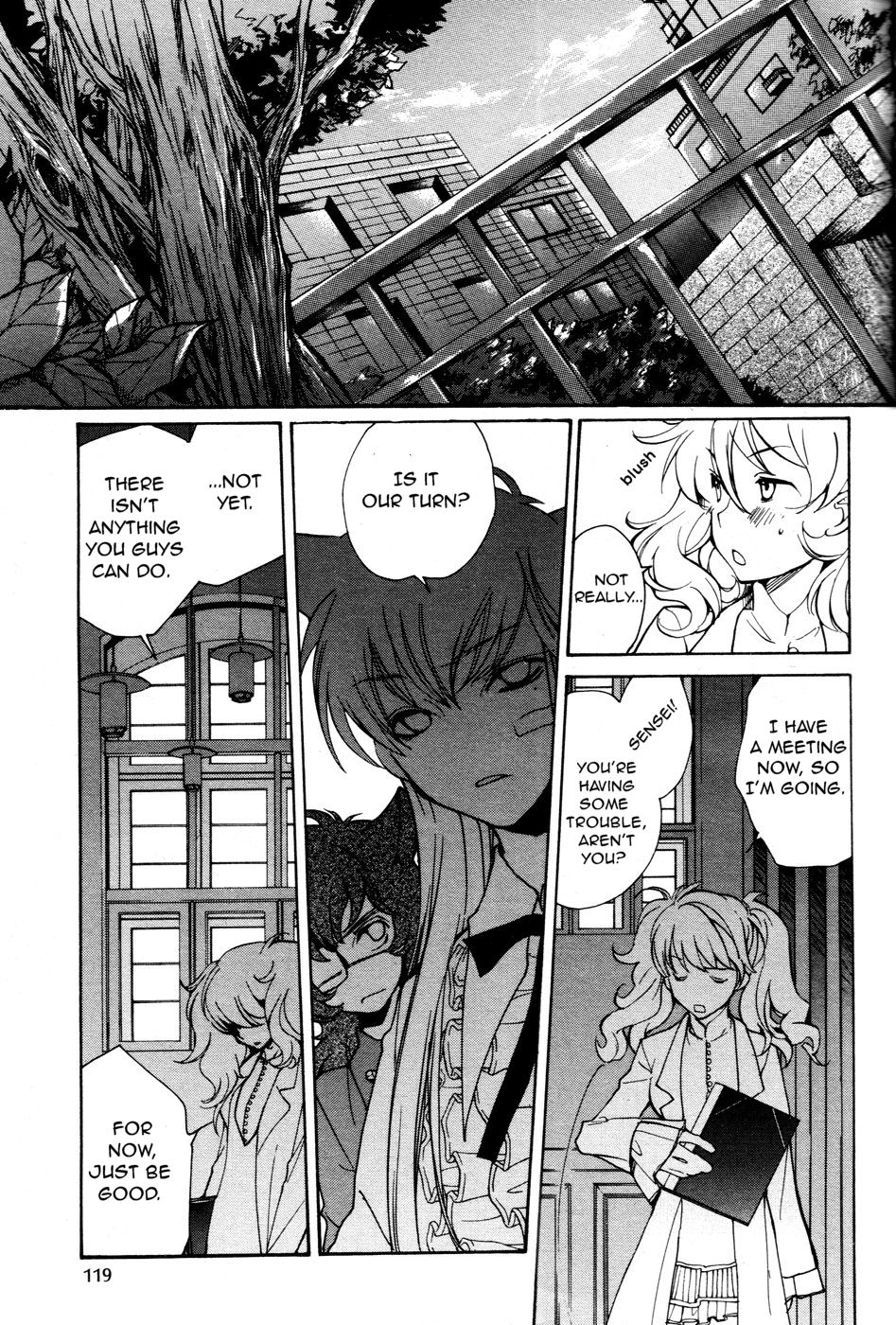 Loveless Chapter 65.2 page 12 - Chapter 65 v2