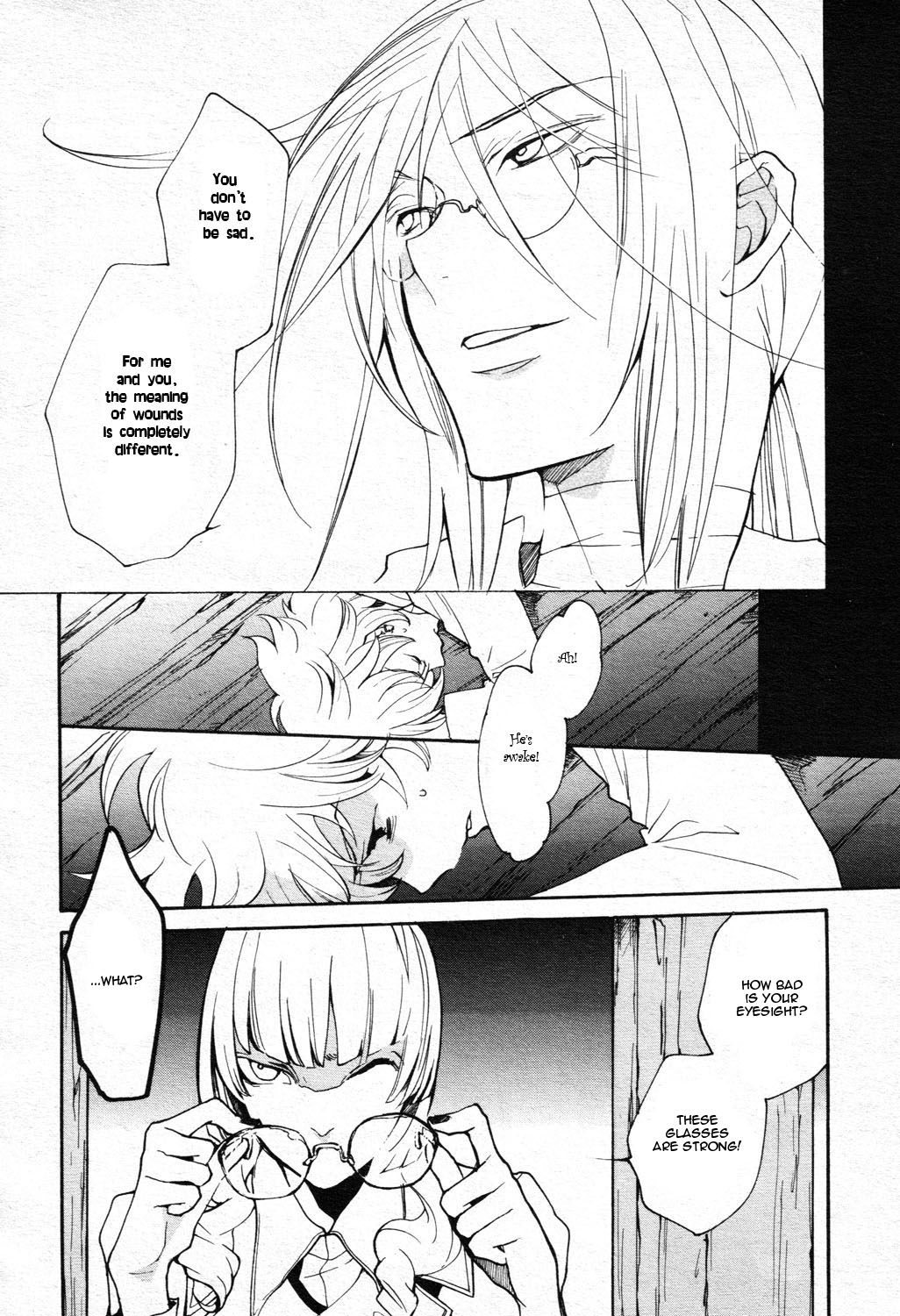 Loveless Chapter 67.2 page 11 - Chapter 67 v2