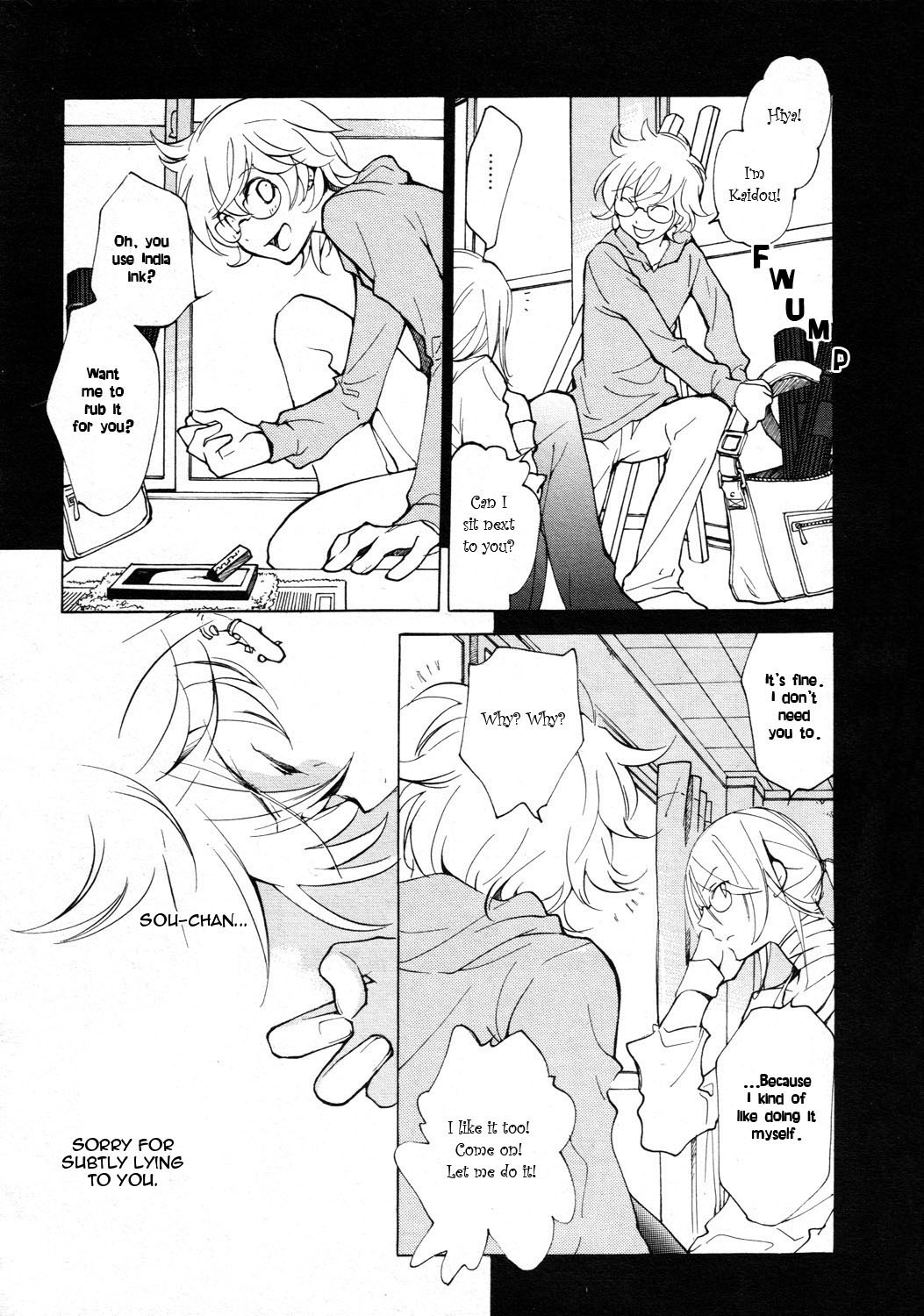 Loveless Chapter 67.2 page 5 - Chapter 67 v2