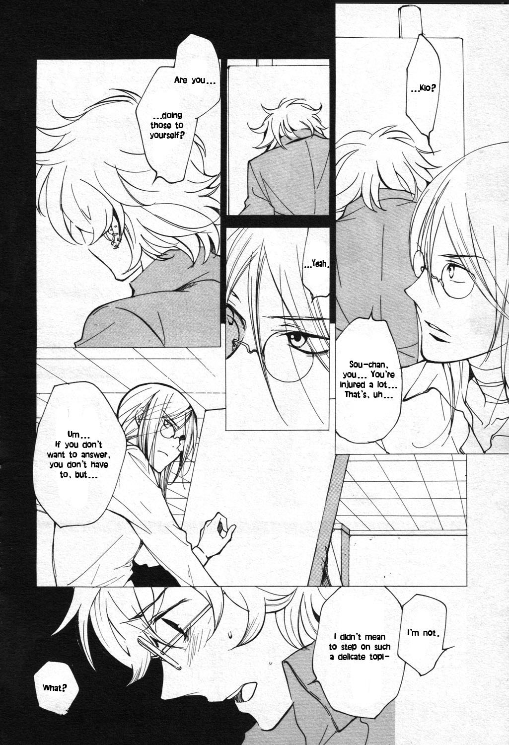 Loveless Chapter 67.2 page 9 - Chapter 67 v2