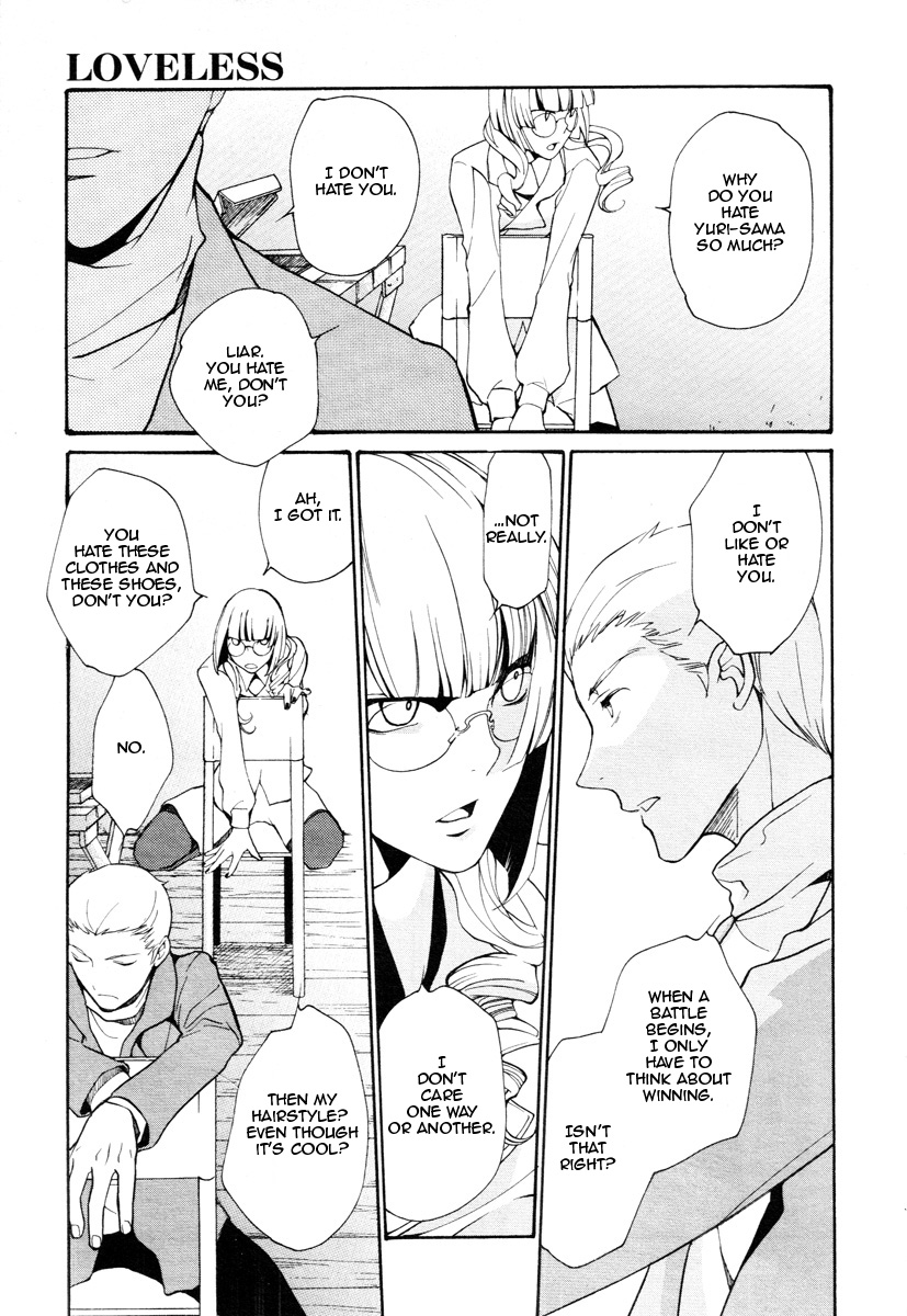 Loveless Chapter 69.2 page 6 - Chapter 69 v2