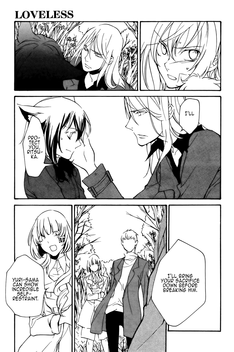 Loveless Chapter 73.2 page 15 - Chapter 73 v2