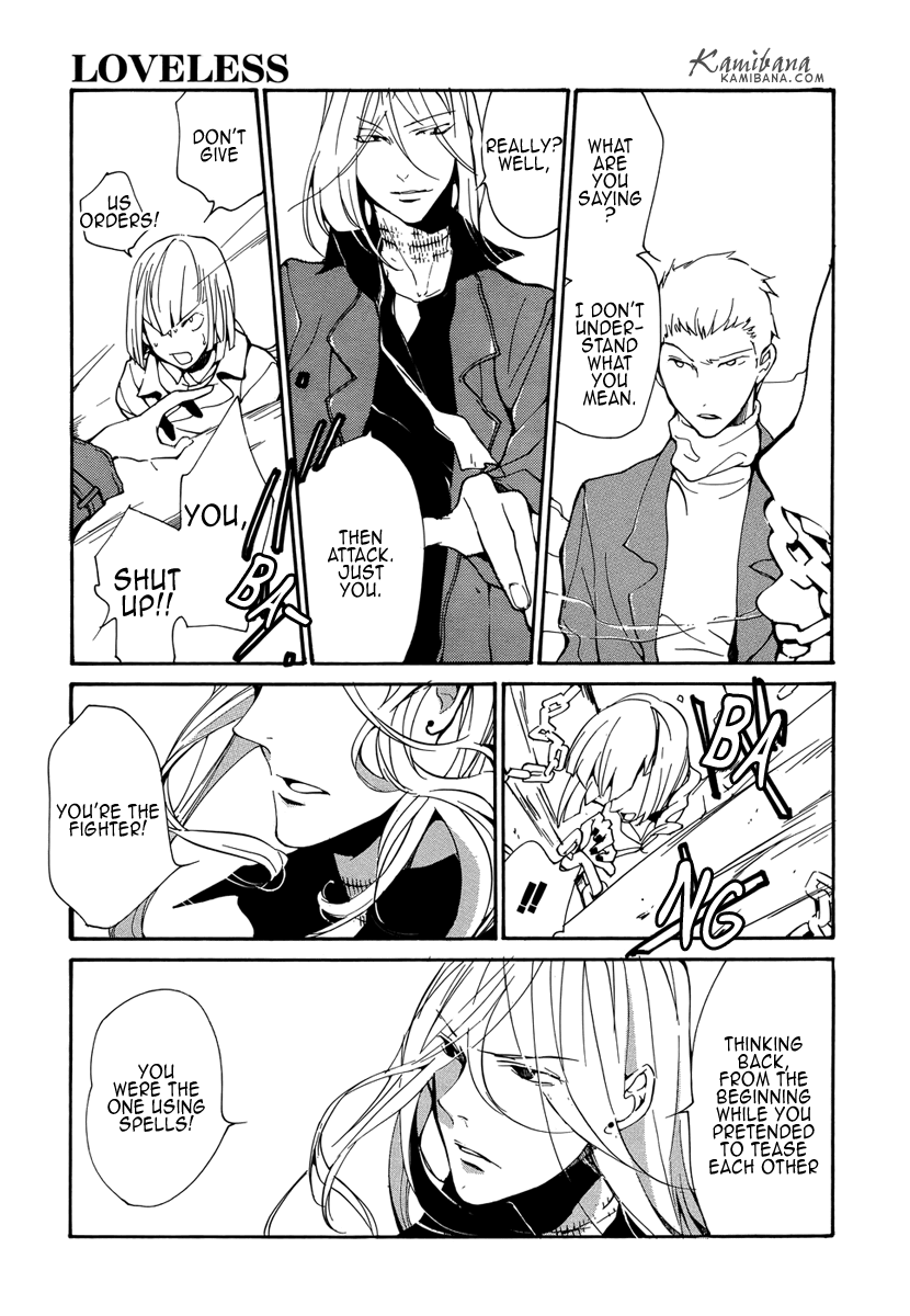 Loveless Chapter 77.2 page 12 - Chapter 77 v2