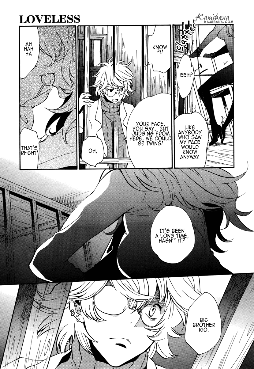 Loveless Chapter 77.2 page 14 - Chapter 77 v2