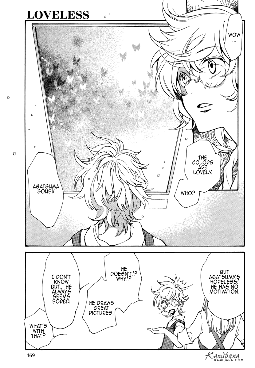 Loveless Chapter 78.2 page 3 - Chapter 78 v2