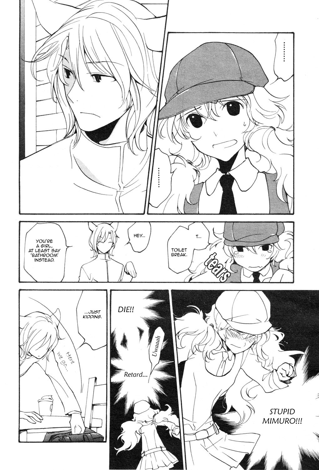 Loveless Chapter 79.2 page 12 - Chapter 79 v2