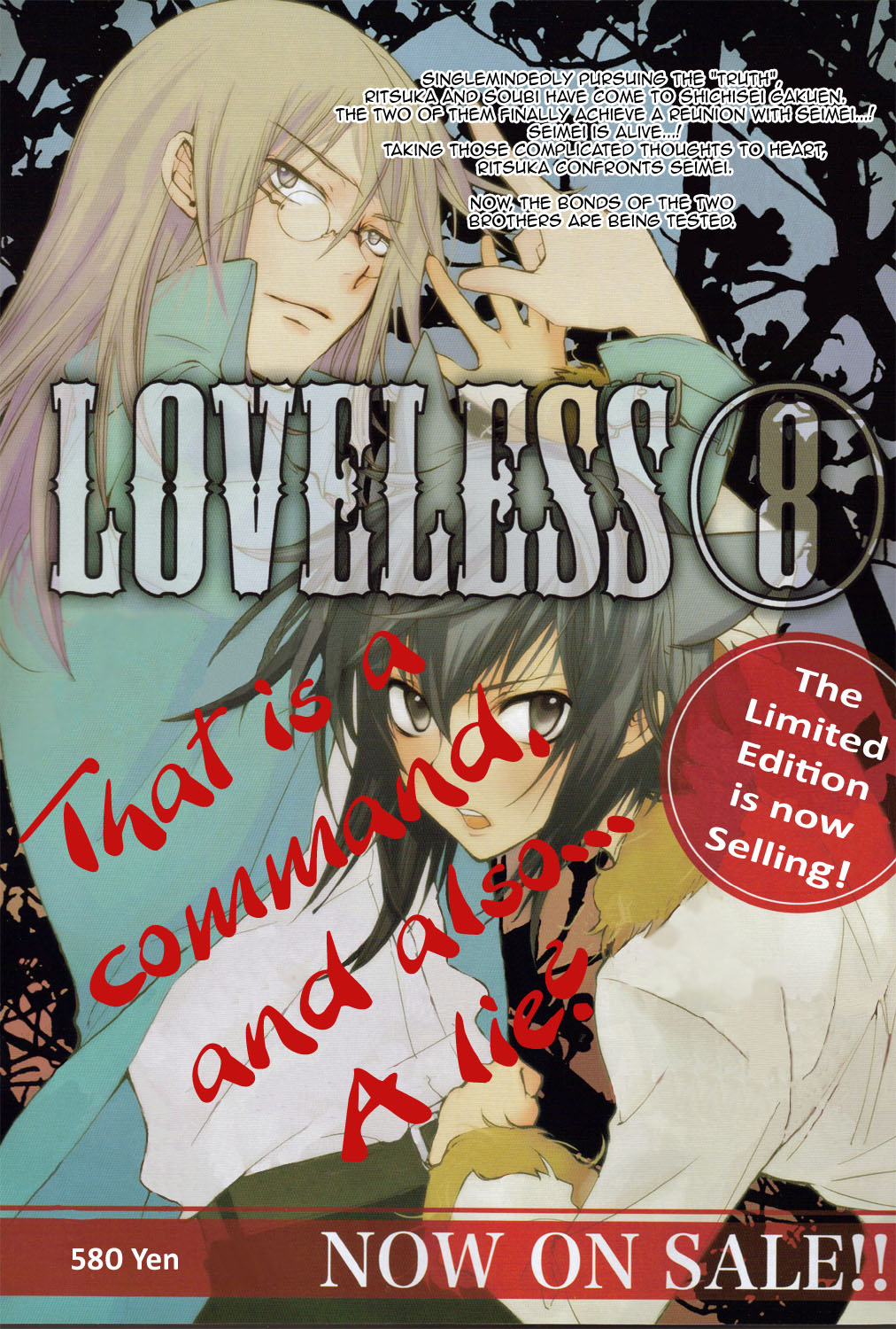 Loveless Chapter 79.2 page 6 - Chapter 79 v2