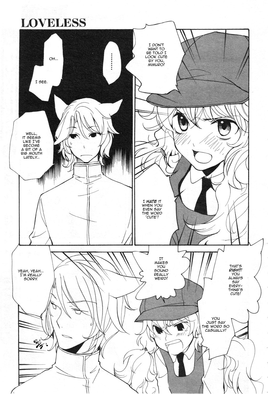 Loveless Chapter 79.2 page 9 - Chapter 79 v2