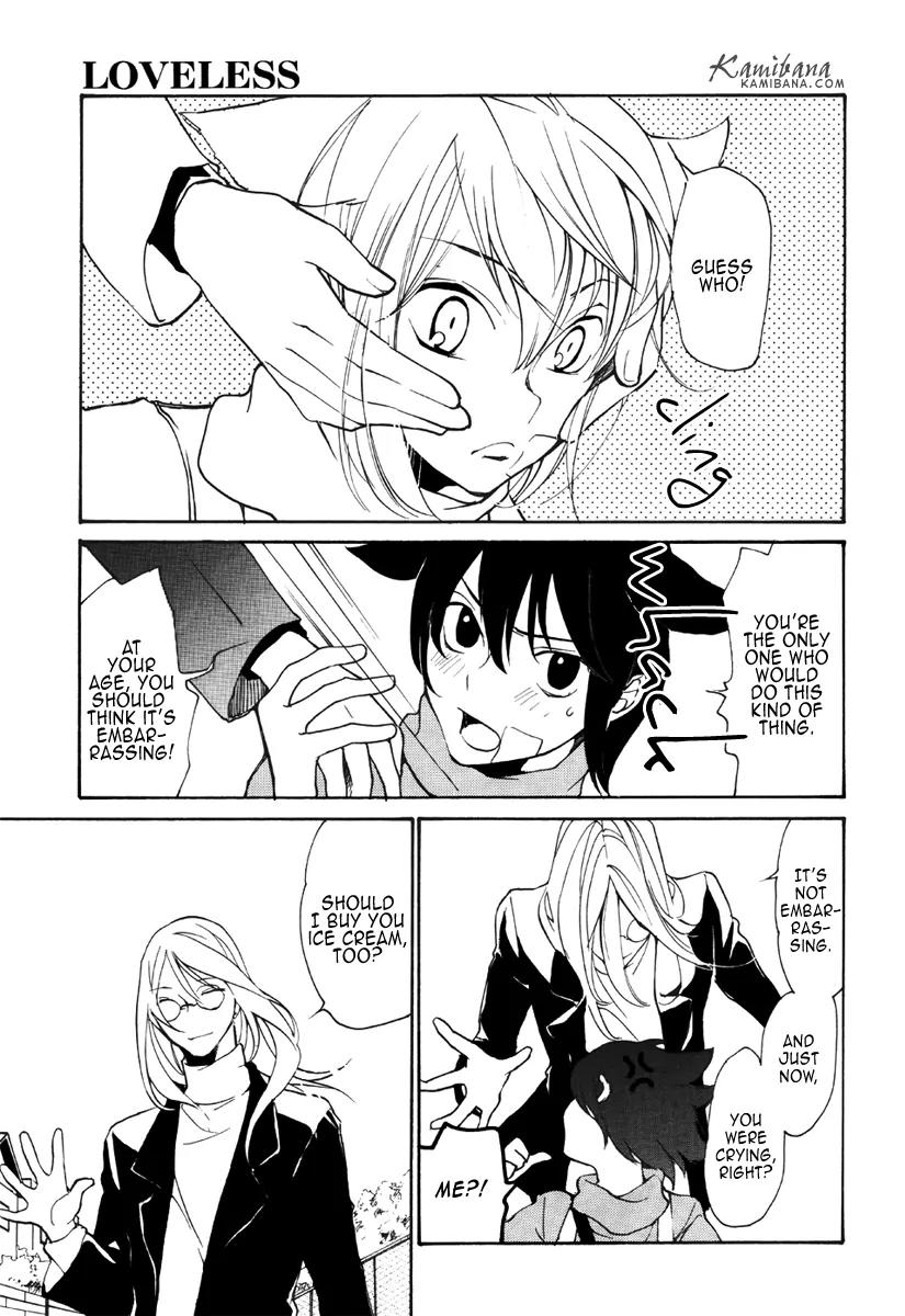 Loveless Chapter 87 page 3 - Chapter 87