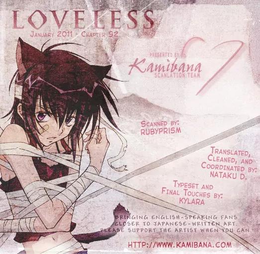 Loveless Chapter 92 page 7 - Chapter 92
