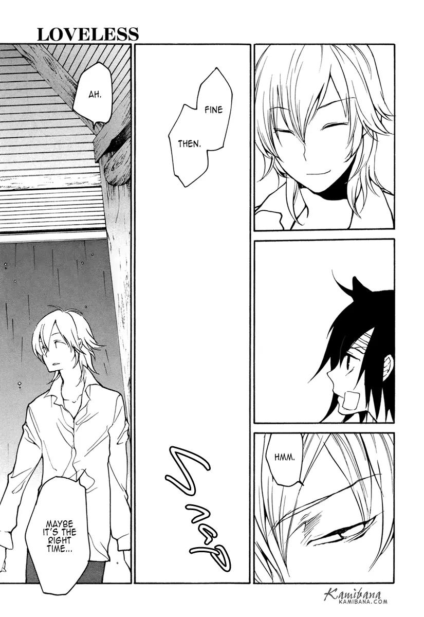 Loveless Chapter 93 page 7 - Chapter 93