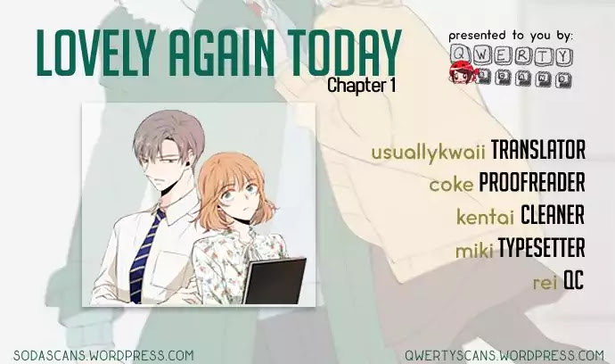 Lovely Again Today Chapter 1 page 1 - Chapter 1