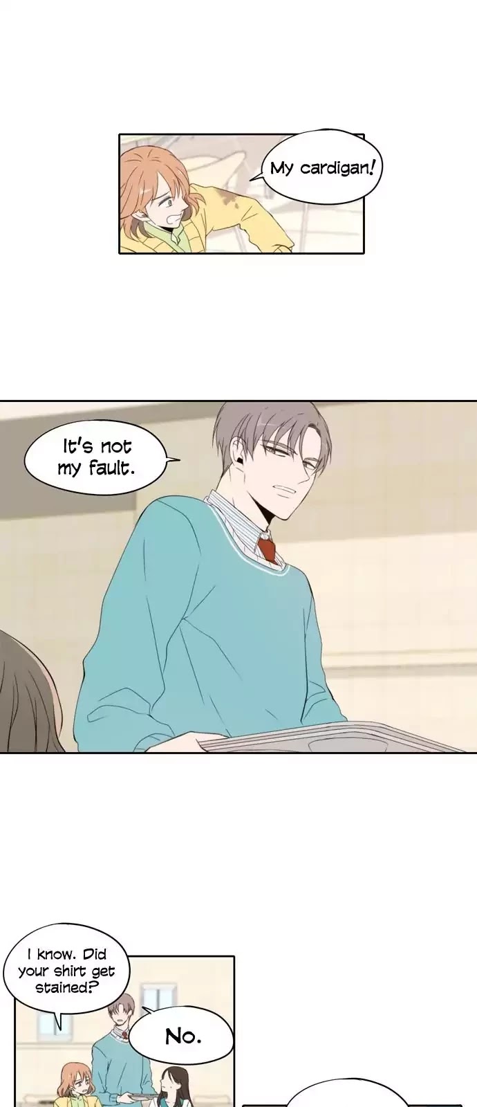 Lovely Again Today Chapter 1 page 11 - Chapter 1