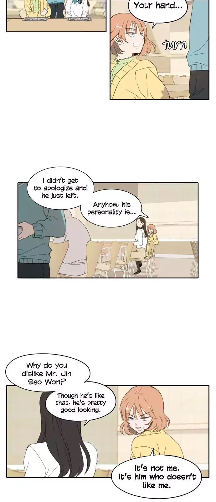 Lovely Again Today Chapter 1 page 12 - Chapter 1
