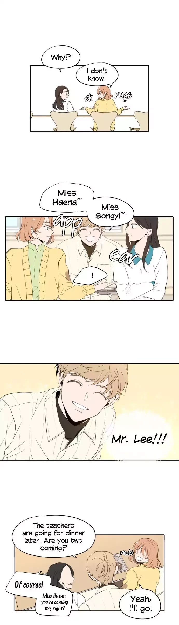Lovely Again Today Chapter 1 page 13 - Chapter 1
